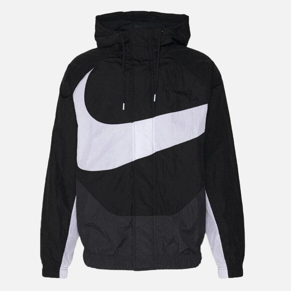 Nike Sportswear Woven Swoosh Jacket. Brand New. Various Men Sizes:
